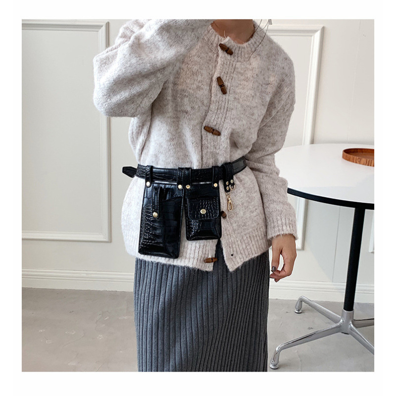 Ins Influence Cool Belt Bags Luxury Handbags For Women New Trendy Designer Purses Crossbody All-Match Chest Bag Women Hand Bags