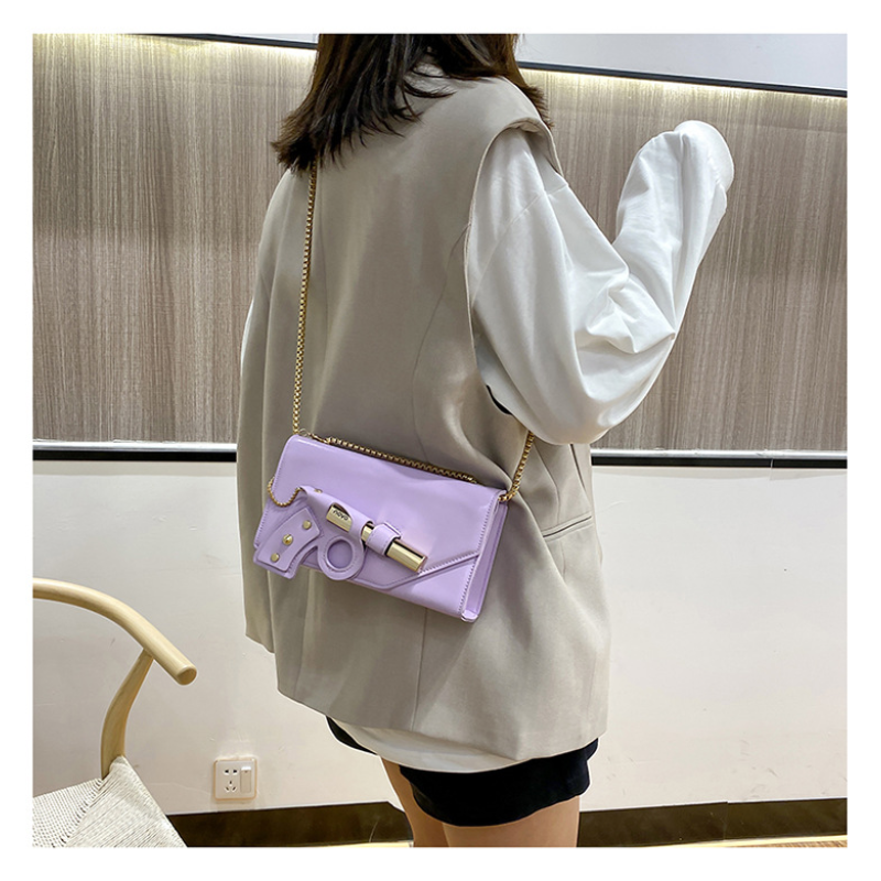 2020 New Arrival Fashion Women Transparent Clear PVC Purse Crossbody Bag Women Handbag Jelly Purse