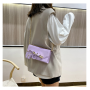 2020 New Arrival Fashion Women Transparent Clear PVC Purse Crossbody Bag Women Handbag Jelly Purse