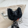 Niche Design Niche Design 2021 New Trendy Summer Fashion Chain Shoulder Messenger Bag Ins Influence Fold Underarm Bag