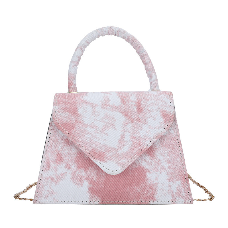 2021 Summer New Ladies Retro Simple Handbag Trendy Fashion Chain Crossbody Shoulder Bag Women Purses And Handbags