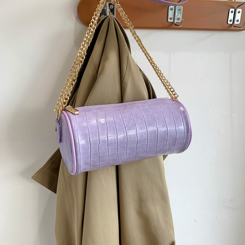 Ins Women Bags Handbag 2021  Summer Crocodile Pattern Fashion Women Unique Handbags Ladies Crossbody Bag Women Bags Handbag