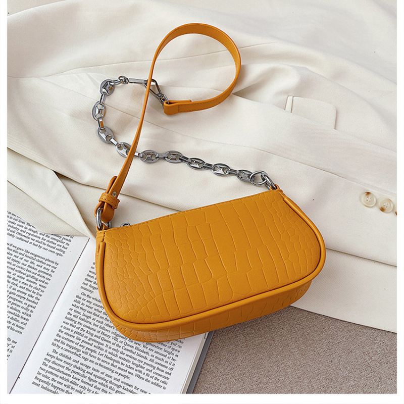 Stone Pattern Solid Color Handbag Crossbody Bag Women Handbags For Womens Handbags And Purses 2021