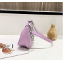 Leather One-Shoulder Diagonal Ladies Underarm Bag Handbag