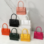 Fashion Candy Color Single Shoulder Bags Women Handbags Mini Jelly Purses 2021 Kid Purses and Handbags
