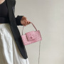 Amzon Hot Selling High Quality Textured Crocodile Pattern Handbags For Women Luxury Bags Women Handbags Ladies cross body bag