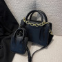 High Quality Custom Pu Leather New Bag Women Handbags Ins Messenger Bag All-Match Portable Small Square Bag
