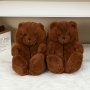 2021 New Autumn And Winter Fashion Fur Slipper For Women Ins Cute Teddy Bear Slippers Indoor & Outdoor Women'S Slippers