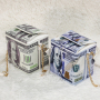 New trendy creative dollar character pattern chain single shoulder messenger bag leather handbags ladies hand bags purses