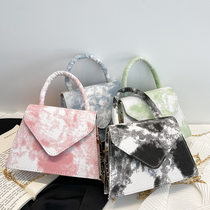 2021 Summer New Ladies Retro Simple Handbag Trendy Fashion Chain Crossbody Shoulder Bag Women Purses And Handbags