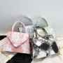 2021 Summer New Ladies Retro Simple Handbag Trendy Fashion Chain Crossbody Shoulder Bag Women Purses And Handbags