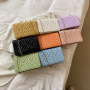 The New 2021 Trendy Fashion One-Shoulder Messenger Bag Casual Ins Small Square Bag Lady Bag Woman Handbags