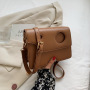 2021 Summer New Trend Handbags For Women Luxury Influence Simple Western Style Small Square Bag Crossbody Shoulder Bag