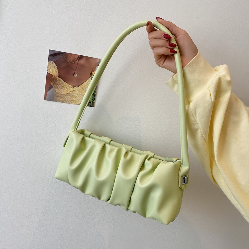 Folded Cloud Bag Women's Shoulder Handbag Fashion Messenger Underarm Bag