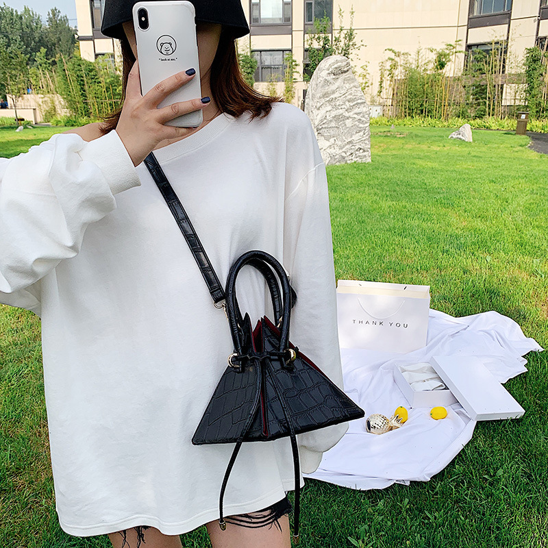 New Design Triangle Single Shoulder Women Bag Women Handbags Ladies Purses and Handbag for Women Hand Bags 2021