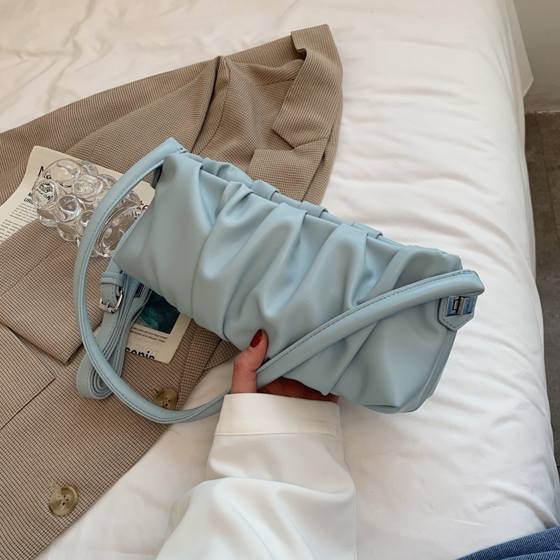 Folded Cloud Bag Women's Shoulder Handbag Fashion Messenger Underarm Bag