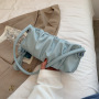 Folded Cloud Bag Women's Shoulder Handbag Fashion Messenger Underarm Bag