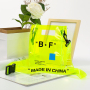 PVC Ladies Jelly Shoulder Messenger Bag