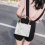 Marble pattern chain small square bag women handbags small ladies purses and handbags luxury handbags for women