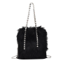 Blind Drop Shipping purse furry shoulder handbag evening chain bag designers handbags luxury handbags for women purses