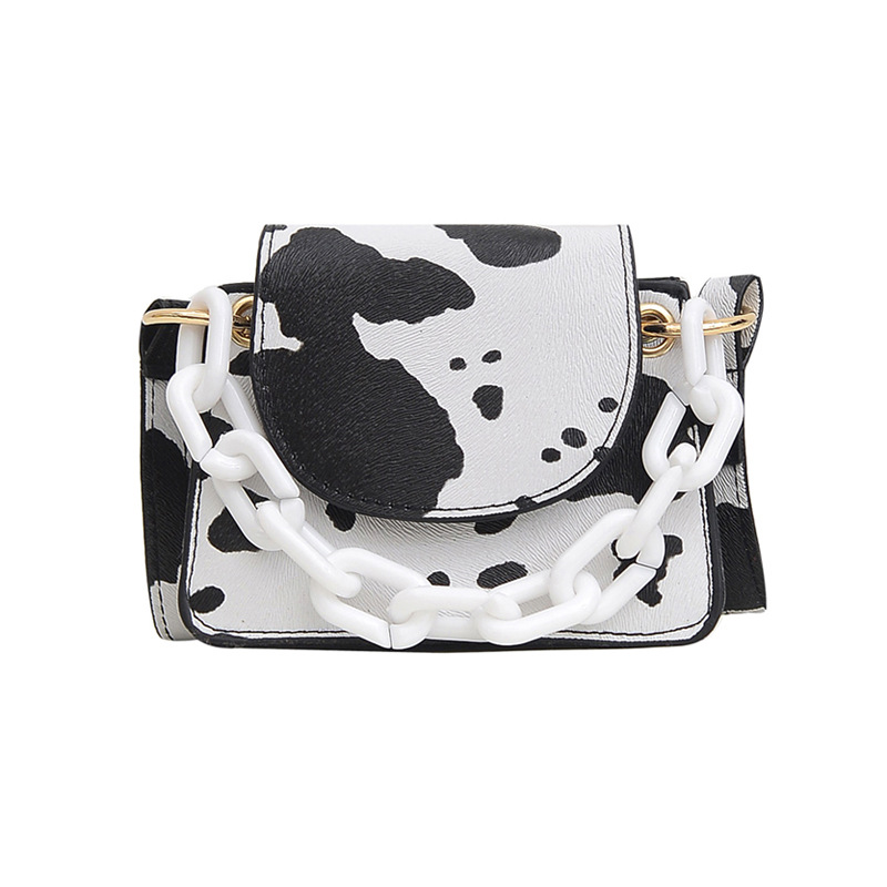 2021 Trendy Cow Pattern Single Shoulder Bags Women Handbags Ladies Hand Bag Designers Purces And Handbags