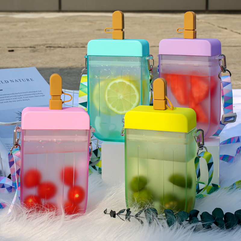 Ins Influence Cup Creative Popsicle Drink Purses Handbag Drink Pouch Purses Alcohol Purse Water Bottle Cup Handbag For Women