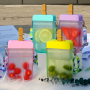 Ins Influence Cup Creative Popsicle Drink Purses Handbag Drink Pouch Purses Alcohol Purse Water Bottle Cup Handbag For Women