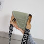 Crossbody Small Square Bag Popular Chain Shoulder Bag Ladies Handbag