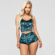 Leopard blue