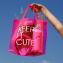 Ins New Fashion Waterproof Purses And Crossbody Handbags Luxury Handbags For Women Pvc Transparent Jelly Tote Bag Women Hand Bag