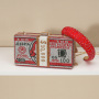 Women's Headband Hair Accessories And Diagonal Chain Dollar Purse Bag