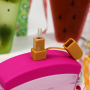 Ins Trendy Fashion Cute Girl Heart Influence Straw Cup High-Value Popsicle Drink Purse Creative Drink Purses Alcohol Purse