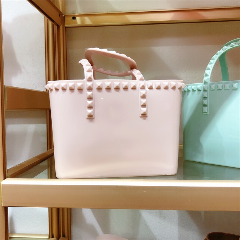 유명 패션 브랜드의 캔디 컬러 크로스바디 핸드백, 여성용 핸드백, 젤리 지갑 및 여성용 핸드백