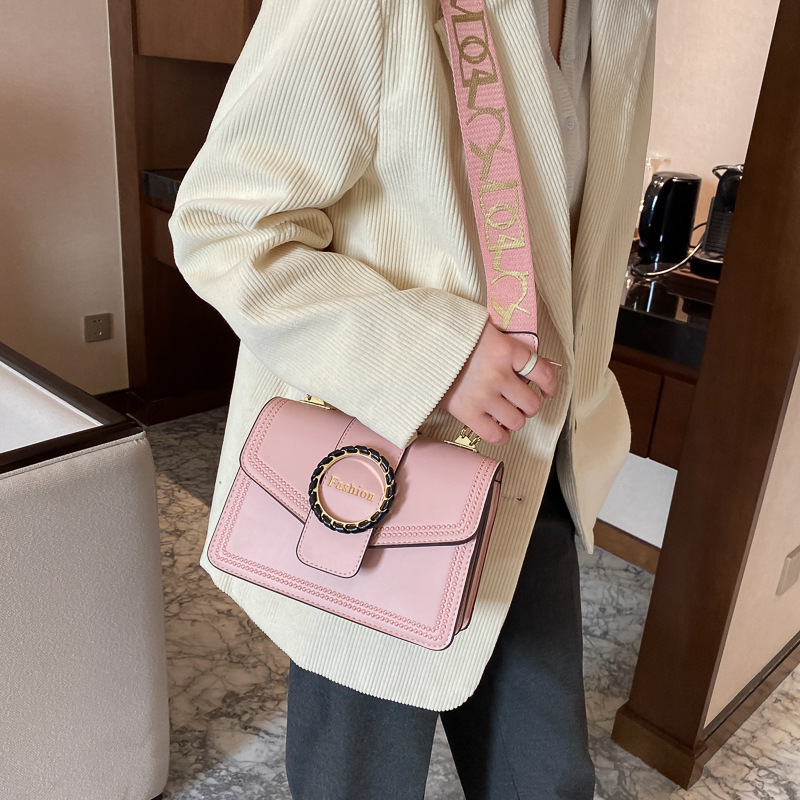 New Real Leather Handbag Designer Purses Famous Brands Ins Influence Simple Women Hand Bags Unique Purses And Handbags