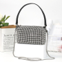 Ins Hot Sale Fashion trend Women Hand Bag Diamond Crossbody Bag Genuine Leather Rhinestone 2020 Handbags For Women Luxury