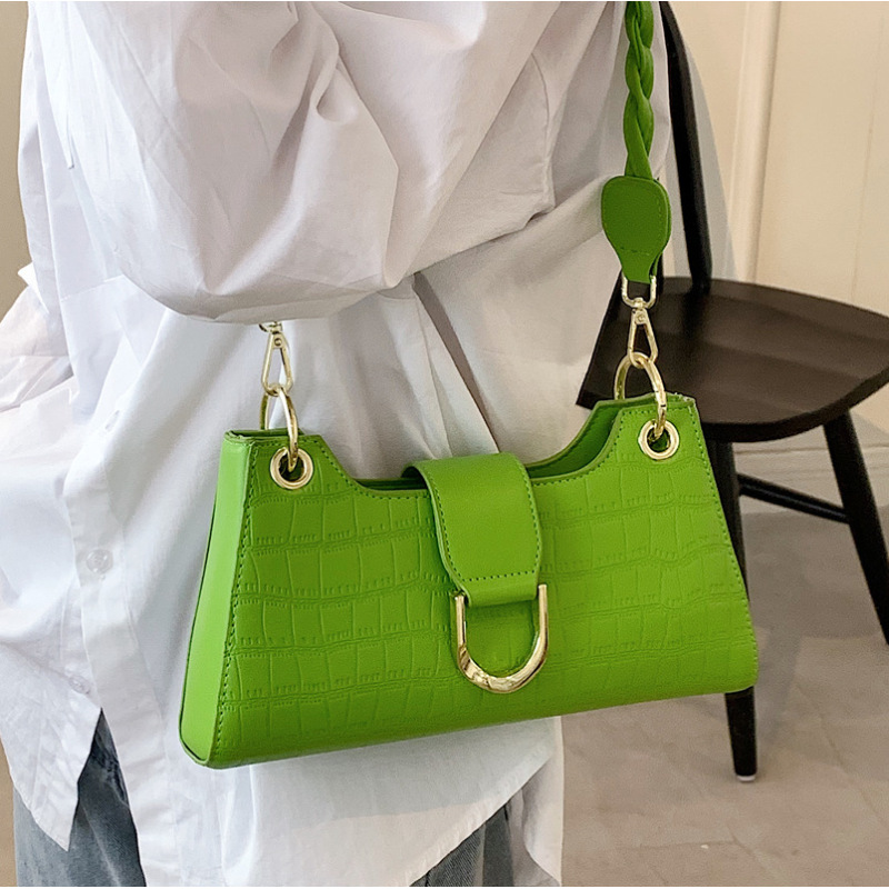 2021 New Fashion one-Shoulder Bag Summer All-Match Female Bag Ins Small Underarm Crossbody Bag