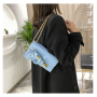 2020 New Arrival Fashion Women Transparent Clear PVC Purse Crossbody Bag Women Handbag Jelly Purse