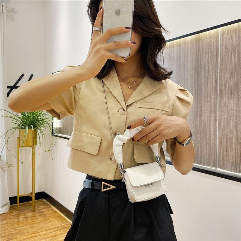 New Design Small Square Bag Crossbody Bags Women Hand bag Fashion Kid Purses and Handbags for Women 2021