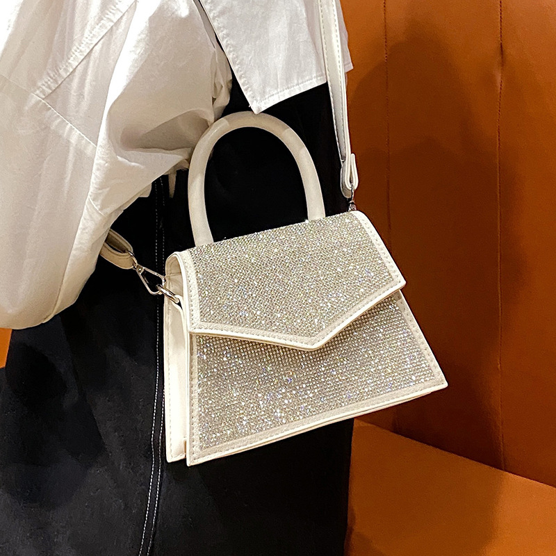 Hot sales designer diamond small square bag purses and handbags for women bags handbags
