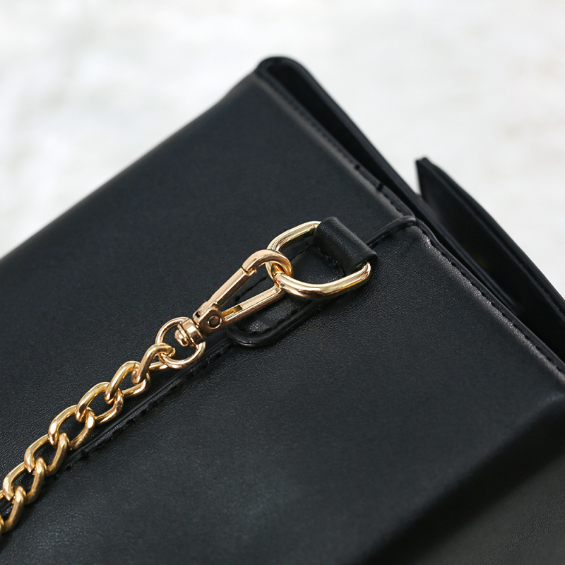 Ladies Leather Printed One-Shoulder Diagonal Box Bag