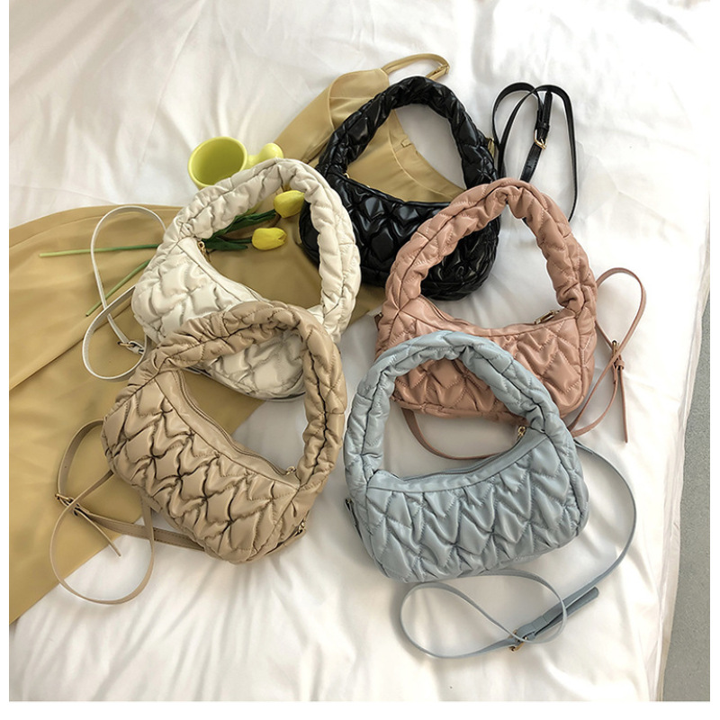 Ins  Female Summer Simple Messenger Bag 2021 New Fashion Elegant Ladies Hand Bag Handbags For Women Luxury