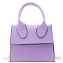 2021 Spring And Summer New Messenger Bag Manufacturer Custom PC Leather Shiny Handbag Ladies Fashion Mini Bag Handbag