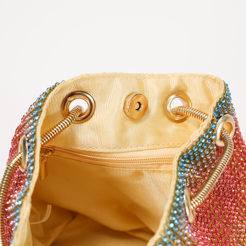 Designers handbags famous brands women bucket bags luxury ladies fashion bling purses and handbags for women