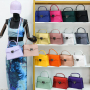Fashion famous brands rainbow color crossbody bag women handbags jelly purses and handbags for women