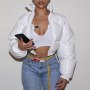 Euro-American Women Clothing Winter New Long-Sleeve Zipper Cardigan Stand-Up Collar Warm Mirror Casual Cotton Jacket