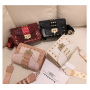2021 Fashion Rivet Bags Chain Crossbody Purses Shiny Women Hand Bags Ladies Purses And Handbags