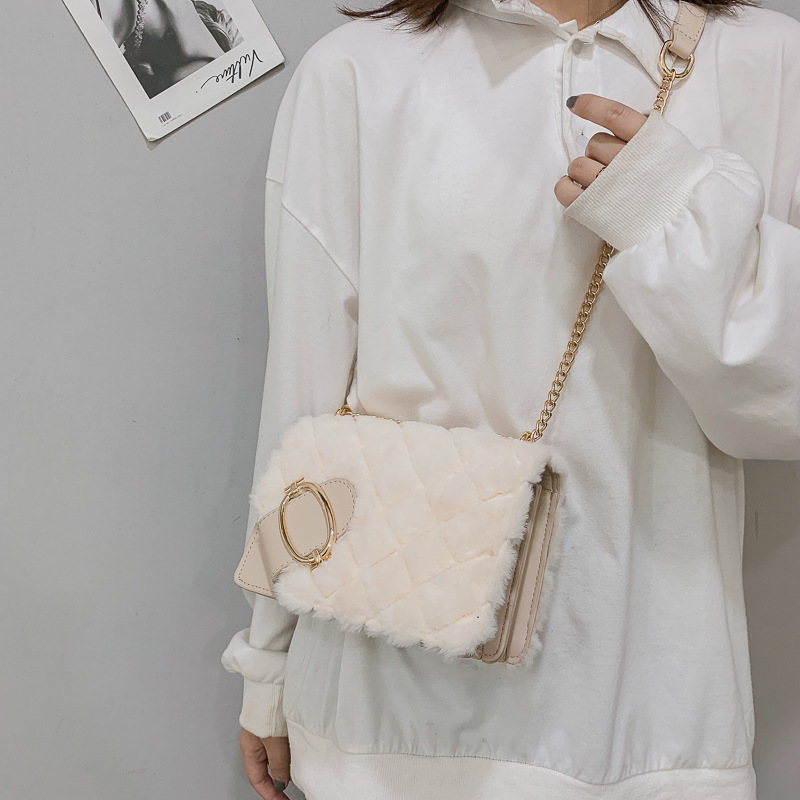 High Quality Autumn Square Chain Bags Women Handbags Luxury Crossbody Handbags Women Purses and Handbags