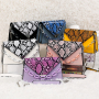 Ins Popular Latest Serpentine Clamshell Bags Shoulder Crossbody Chain Purses Luxury Handbags Women Purses And Hand Bags