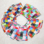 Wholesale Women Plus Size Summer Fashion Hot Color Block Print Bandanna Beach Clothes Women Sports Pants Women'S Shorts