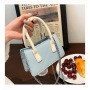 High Quality Small Bag Handbag 2021 Hot Sale New Ladies Hand Bag Pu Luxury Chain Messenger Bag
